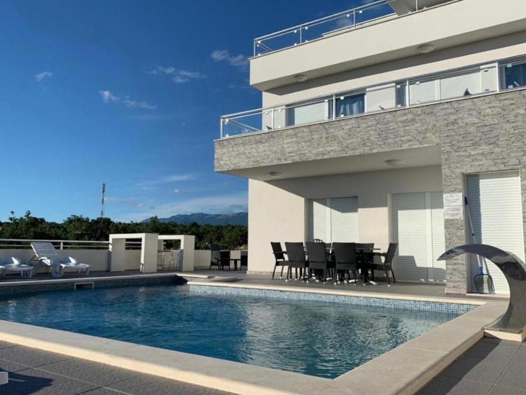 Villa Barbara Novalja Exteriér fotografie