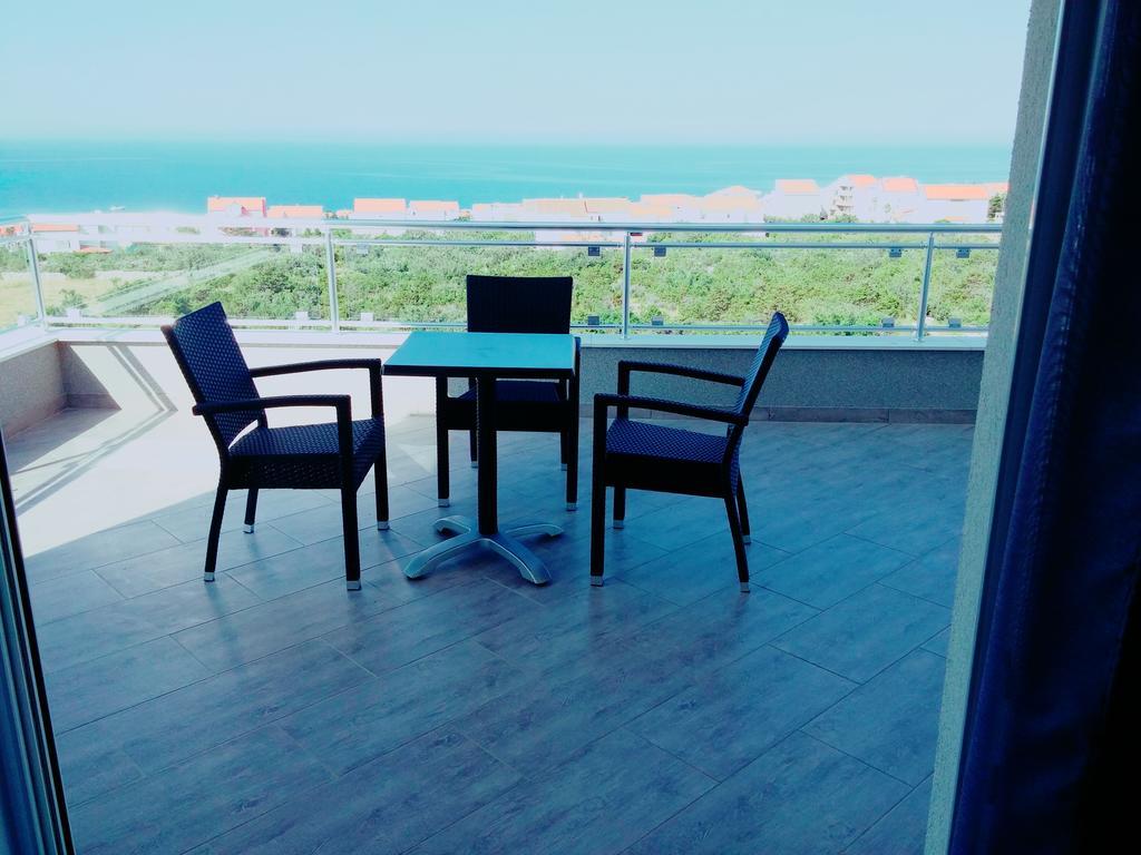 Villa Barbara Novalja Exteriér fotografie