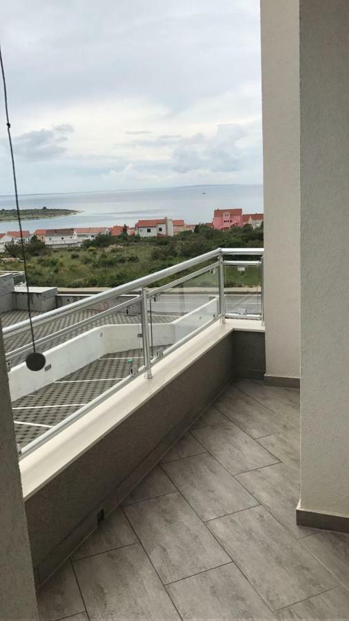 Villa Barbara Novalja Exteriér fotografie