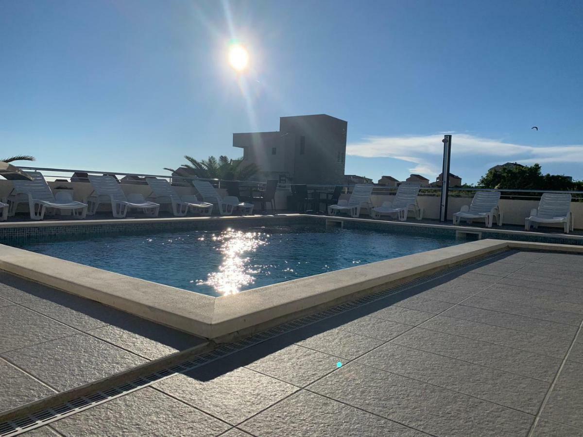 Villa Barbara Novalja Exteriér fotografie